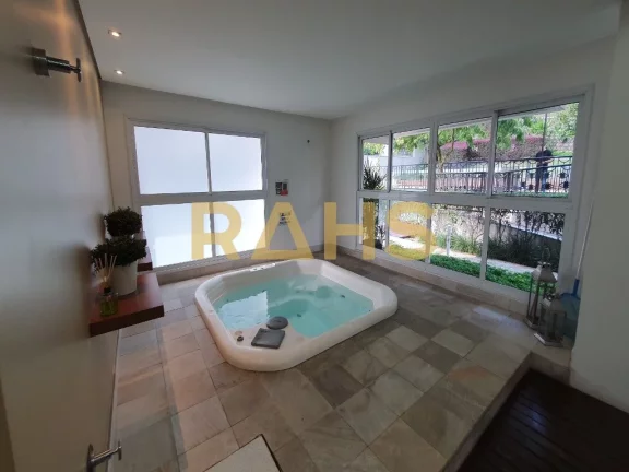 Imagem Ótimo apartamento andar alto, arejado e ótima ventilação com vista para área de preservação p...