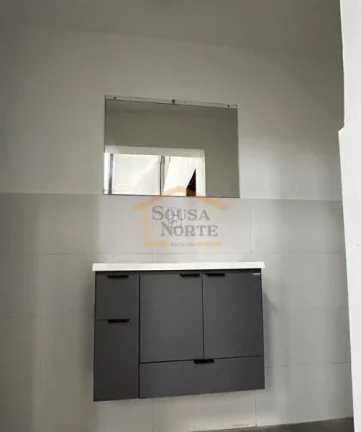 Imagem GalpÃ£o comercial reformado, 216mÂ² de Ã¡rea Ãºtil, com mezanino superior para escritÃ³rio, instalaÃ...