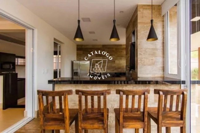 Imagem Casa em Condomínio a Venda no bairro Residencial e Empresarial Alphaville - Ribeirão Preto, SP