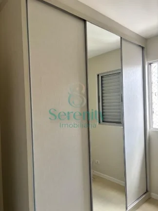 Imagem Apartamento com 3 dormitórios para alugar, 72 m² por R$ 2.780,00/mês - Edifício Brisas Lago Igapó - Gleba Fazenda Palhano - Londrina - PR