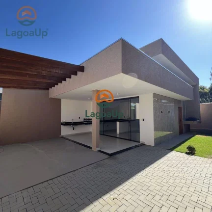 Imagem Casa com 3 dormitórios à venda, 166 m² por R$ 990.000,00 - Lundceia - Lagoa Santa/MG