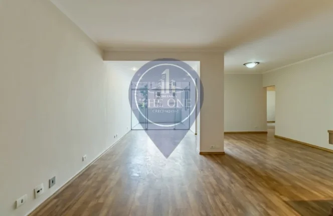 Imagem Apartamento à venda no Paraíso, São Paulo-SP: 3 quartos, 1 suíte, 2 salas, 3 banheiros, 1 vaga, 124m² de área.