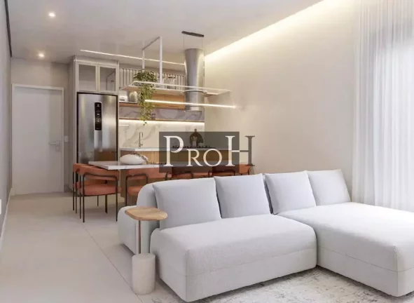Apartamento com 2 Quartos à Venda, 92 m² em Vila Pires - Santo André