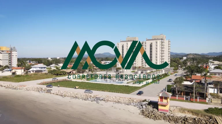 Imagem Bangalô Beach Club - Seu Pé na Areia em Itapoá com Vista Permanente para o Mar