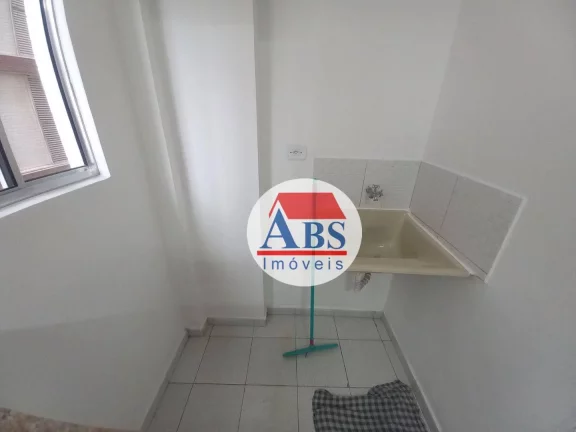 Imagem Apartamento com 2 dormitórios à venda, 81 m² por R$ 555.000 - Gonzaga - Santos/SP com vista para o mar