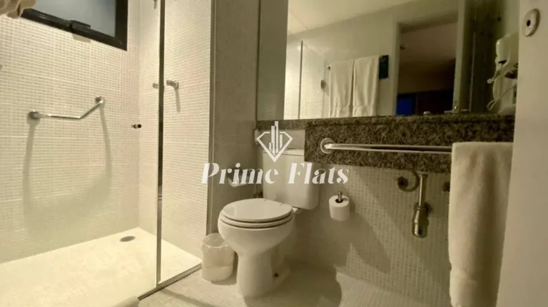 Imagem Flat disponível para venda no Hotel Slaviero Essential Moema, com 26m², 1 dormitório e 1 vaga