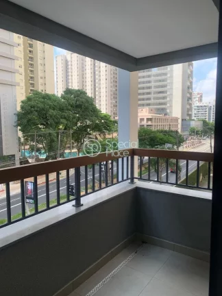 Imagem Studio NR para venda a 200 metros da Estação Brooklin, no contra piso, com 25m², ideal para inves...