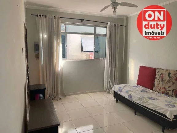 Imagem Apartamento com 3 dormitórios à venda, 92 m² por R$ 480.000,00 - Boqueirão - Santos/SP