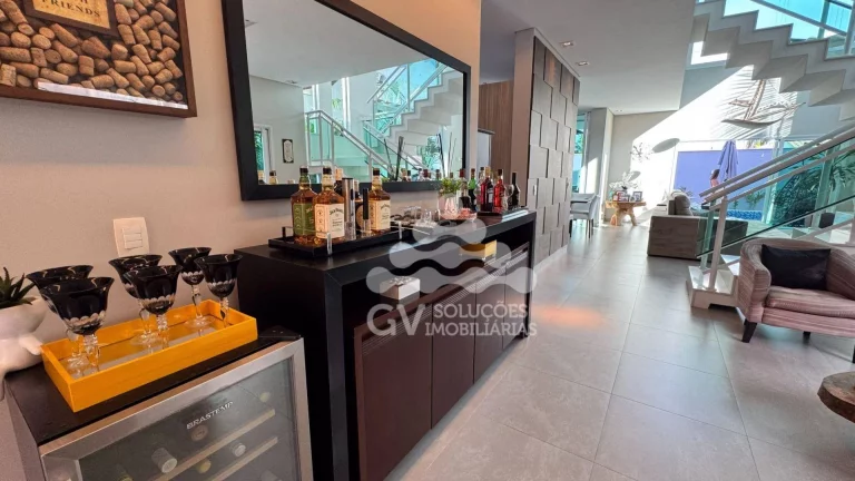 Imagem Casa com 5 dormitórios à venda, 283 m² por R$ 3.700.000,00 - Condomínio Lagoinha - Ubatuba/SP