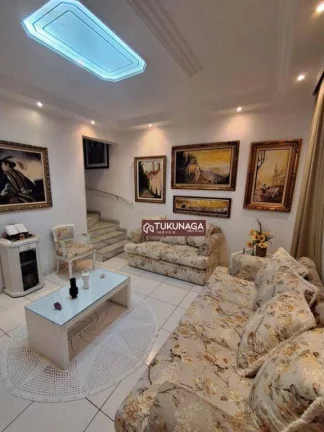 Imagem Sobrado com 2 quartos à venda, 155 m² por R$ 630.000 - Vila Leonor - Guarulhos/SP