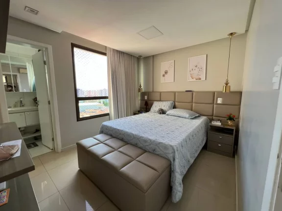 Imagem Apartamento à venda no Condomínio Renaissance, Alameda das Árvores - Bairro Luzia