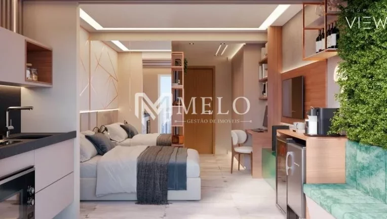 Imagem Oportunidade em BOA VIAGEM: 23,55m², 01qt, 01 vaga..