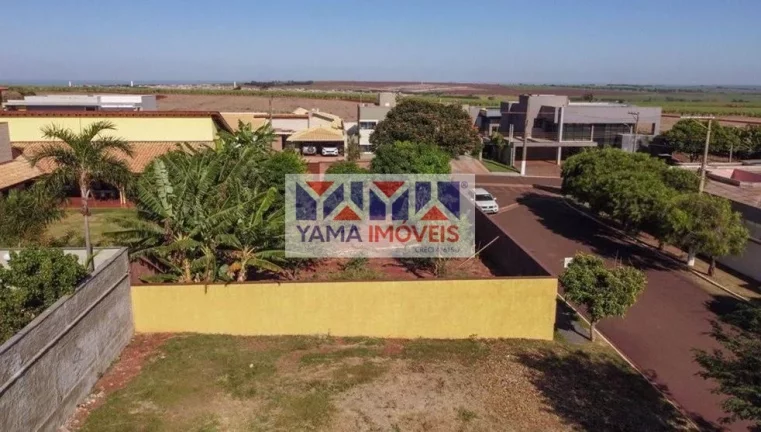 Imagem Condomínio Ana Carolina - Terreno Plano de Ilha em condomínio fechado Ana Carolina - Cravinhos
