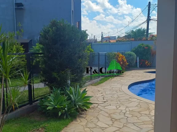 Imagem Área de Lazer para Venda em Limeira, Jardim Rossi, 1 dormitório