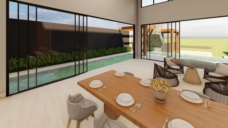 Imagem RANCHO DE ALTISSIMO PADRÃO COM 06 SUITES Á VENDA NO EM CONDOMINIO FECHADO EM RIFAINA