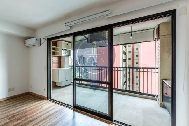 Imagem Apartamento para locação na Bela Vista, São Paulo-SP: 1 quarto, 2 salas, 1 banheiro, 1 vaga de garagem. Agende sua visita!