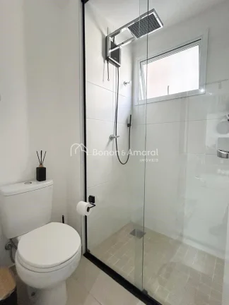 Imagem Studio moderno, acabamento impecável, com 42 m², mobiliado com 1 dormitório, suíte, sala integra...