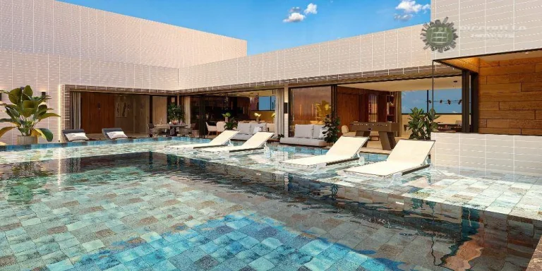 Imagem Apartamento com 2 dormitórios à venda, 72 m² por R$ 566.000,00 - Canto do Forte - Praia Grande/SP