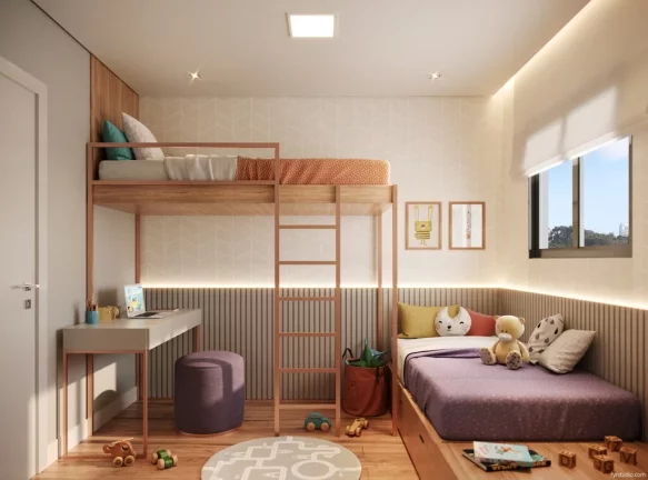 Imagem Meo Neoville - Fase 1 - Apartamento à venda no bairro Cidade Industrial - Curitiba/PR