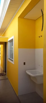 Imagem Sobrado Excelente com 76 m² 2 Dormitorios e 2 Vagas de Garagens