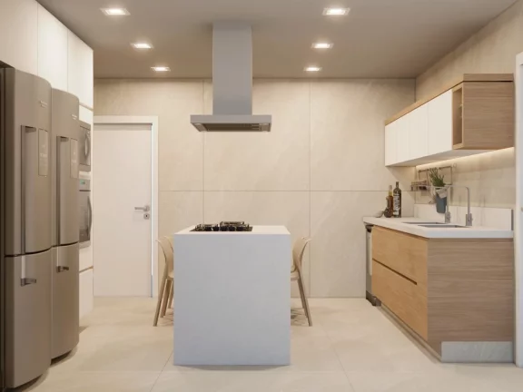 Imagem Apartamento montado, reformado e decorado em frente ao mar!