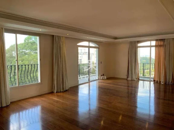 Imagem Apartamento com 4 dormitórios para alugar, 340 m² por R$ 8.067/mês - Vila Andrade - São Paulo/SP