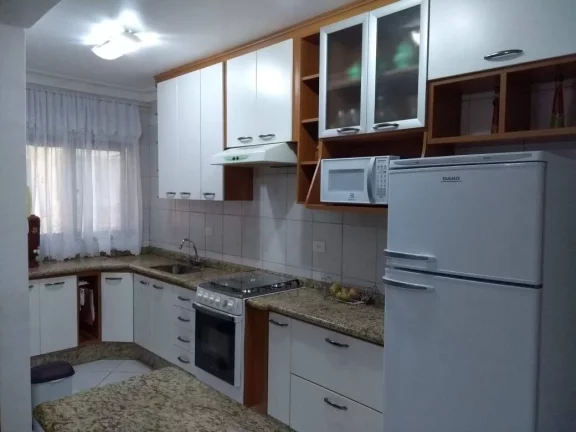 Imagem Cobertura com 2 dormitórios, sendo 1 suíte à venda, 154 m² por R$ 370.000 - Vila Humaitá - Santo André/SP