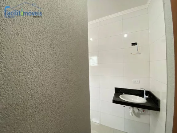 Imagem SOBRADO NOVO À VENDA VILA CURUÇA - SANTO ANDRÉ - SP