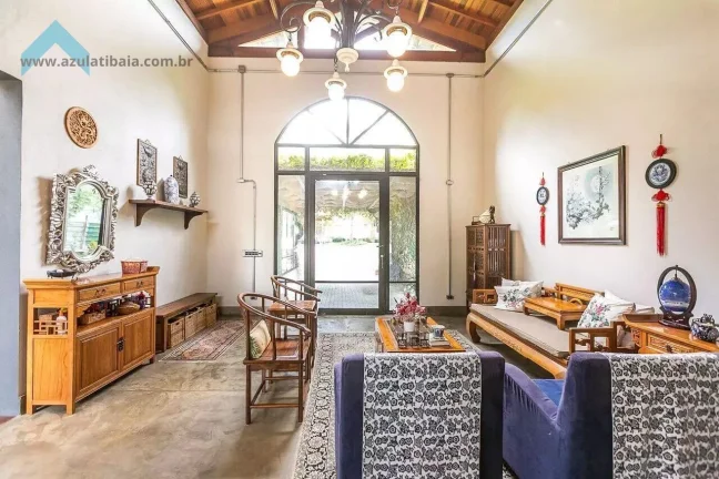 Imagem Casa de Luxo no Porto Atibaia  4 Suítes Exclusivas