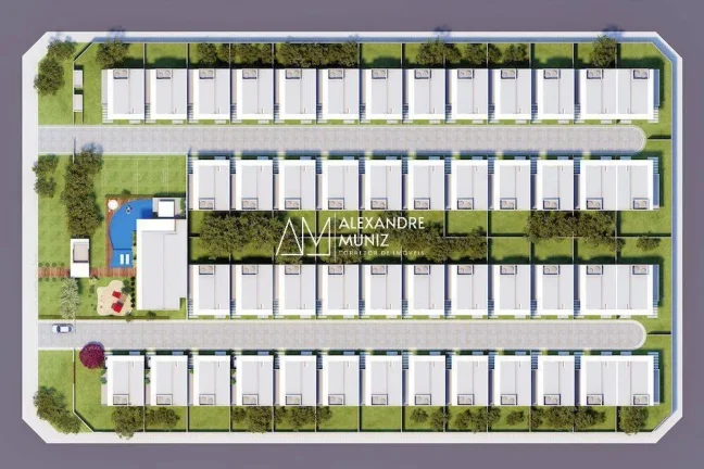 Imagem Bello Village, Condomínio de casas duplex, Eusébio-CE