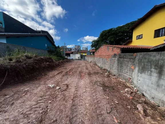 Imagem Terreno à venda, 162 m² por R$ 185.000,00 - Cidade Edson - Suzano/SP