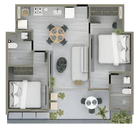 Imagem Nakhon Manaira - Residencial