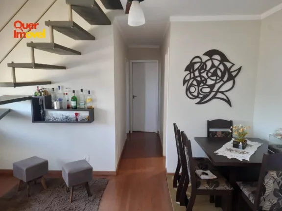 Imagem Oportunidade única: Cobertura à venda em Ribeirão Preto-SP, bairro Parque Industrial Lagoinha, 2 quartos, 1 suíte, 2 salas, 3 banheiros, 2 vagas, 106m².