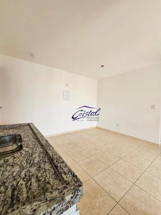 Imagem Apartamento com 2 dormitórios à venda, 65 m² por R$ 385.000,00 - Guilhermina - Praia Grande/SP