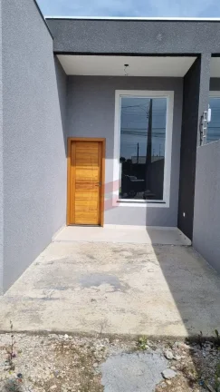 Imagem Are you sure to stop exam tracking?Yes NoStop exam trackingLinda casa com 89m² de área construída, 3 quartos sendo 1 uma suíte, bwc, cozinha, lavanderia, casa com pé direito de 4 metros na sala. Acabamento em porcelanato e garagem para dois carros. 