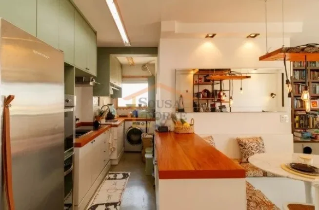 Imagem Apartamento de 3 dormitórios, sendo 1 suíte, localizado na Vila Guilherme. Conta com varanda, cozi...