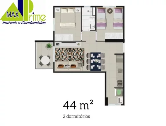 Imagem Oportunidade única: Apartamentos no Tatuapé a partir de R$ 241.900,00. Visite agora e garanta seu novo lar