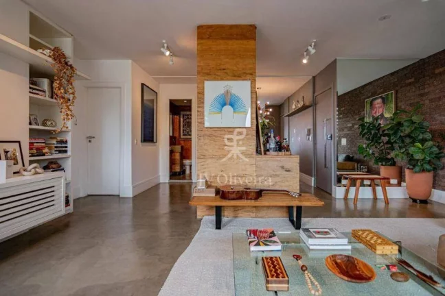Imagem Apartamento com 2 dormitórios, 131 m² - venda por R$ 3.000.000,00 ou aluguel por R$ 20.819,94/mês - Itaim Bibi - São Paulo/SP