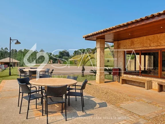 Lote na alameda da sede esportiva à venda na Fazenda Serrazul I