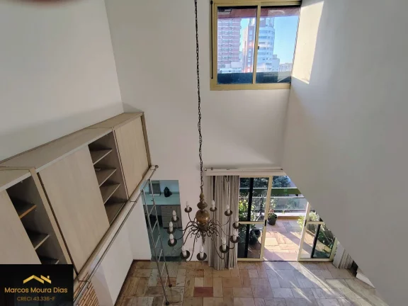 Imagem Apartamento Duplex com 2 Suítes e 2 Vagas de Garagem. Edifício com Lazer Completo em Pinheiros perto do metrô