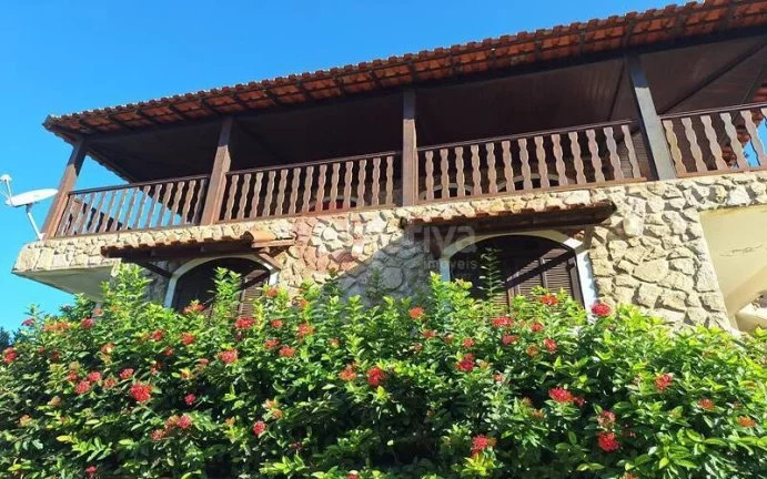 Imagem Belíssima casa de 7 quartos a venda no Bosque do Peró em Cabo Frio.