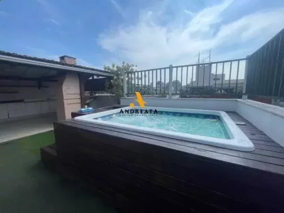 Imagem Cobertura Duplex, 4 quartos, à venda na Freguesia - Jaracepaguá / RJ