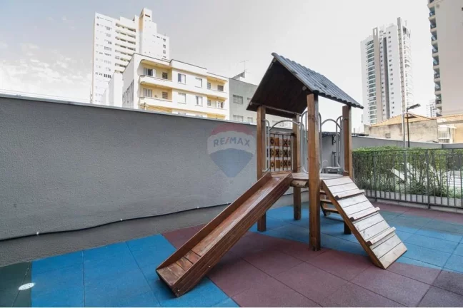 Imagem Aconchegante apartamento na Vila Romana de 24,65 m², totalmente mobiliado e pronto para morar.