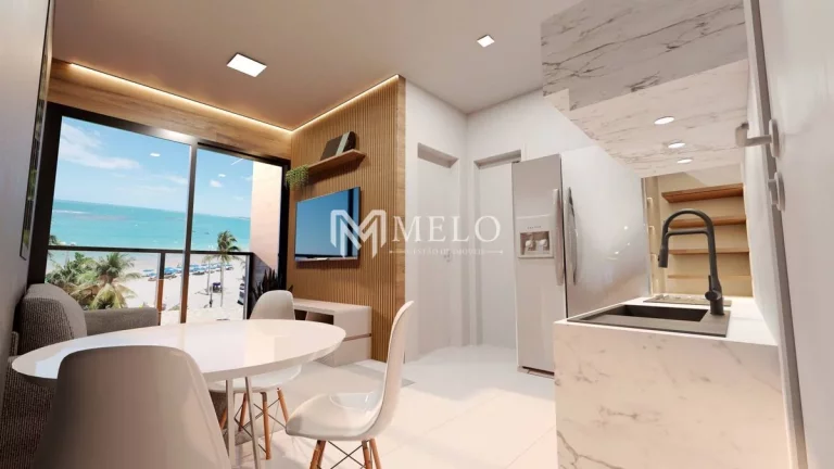 Imagem Oportunidade em PORTO DE GALINHAS: 28,35m², 01qt, 01vaga...