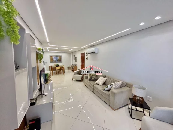 Imagem Apartamento à venda, 162 m² por R$ 1.900.000,00 - Canto do Forte - Praia Grande/SP