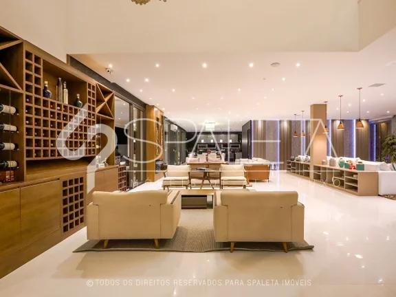 Imagem Linda mansão moderna à venda no Módulo 12 em Riviera de São Lourenço