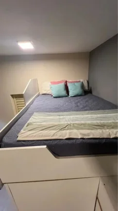 Imagem Apartamento para locação em Sorocaba-SP, bairro Caputera: 1 quarto, 1 sala, 1 banheiro, 1 vaga, 42m². Venha conferir!