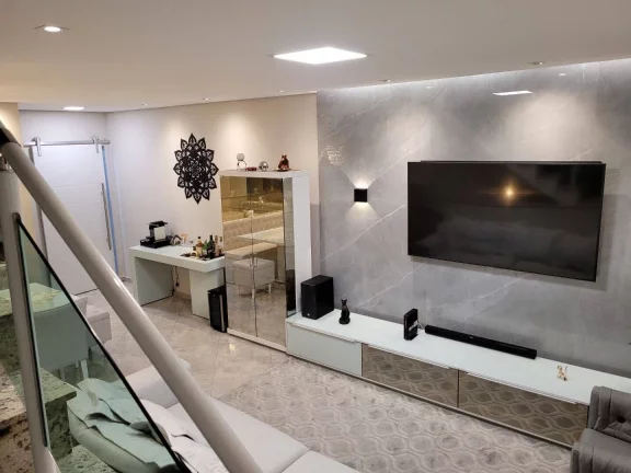 Imagem Sobrado com 3 dormitórios à venda por R$ 680.000,00 - Vila Curuçá - Santo André/SP