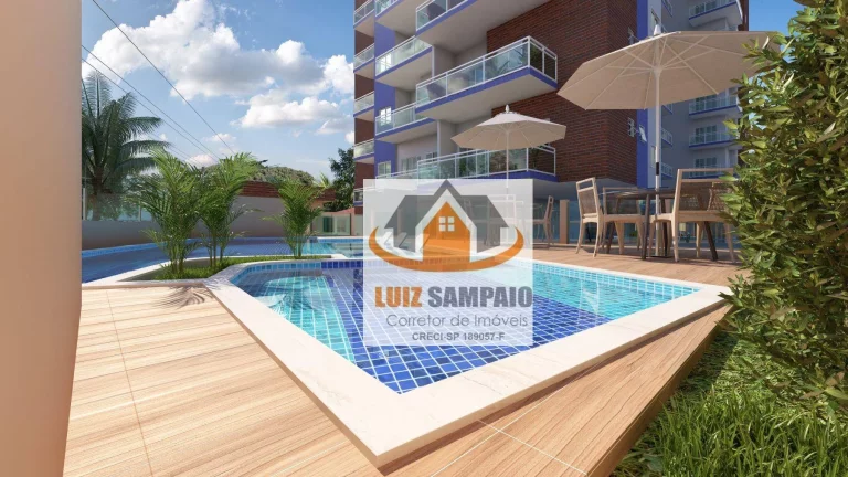 Imagem Apartamento, Centro de Itanhaém, Lançamento