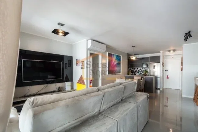 Imagem Apartamento à venda, com 88m², 2 dormitórios, sendo 1 suite, 2 banheiros, possui cozinha integrad...